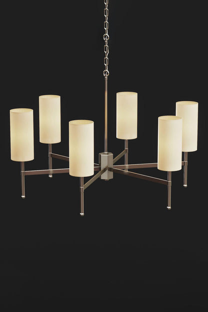 Silk Stem Chandelier - everlamps