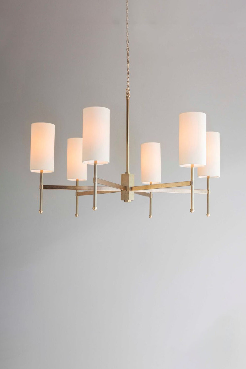 Silk Stem Chandelier - everlamps