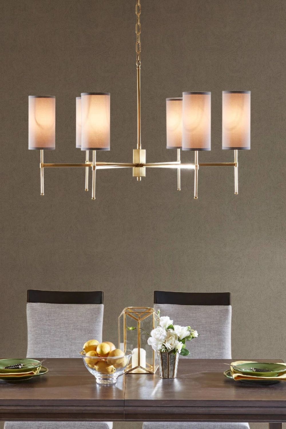 Silk Stem Chandelier - everlamps