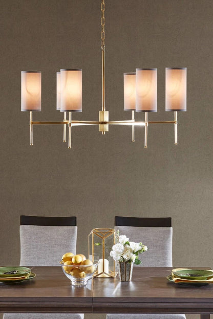 Silk Stem Chandelier - everlamps