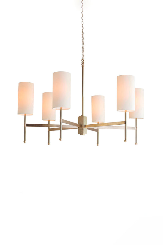 Silk Stem Chandelier - everlamps