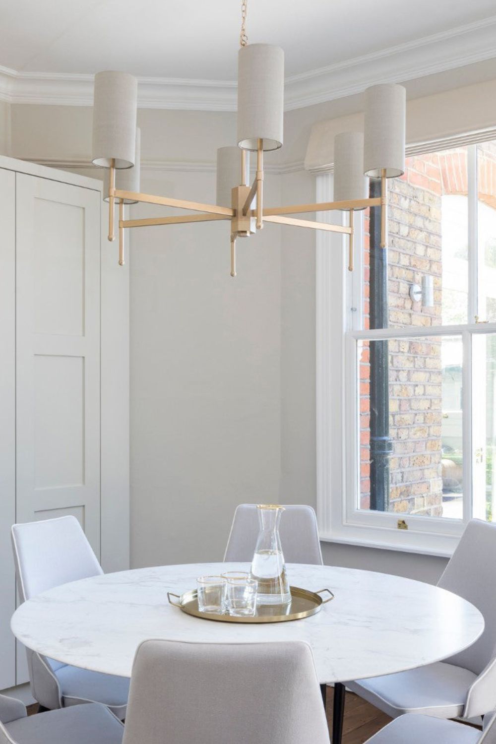 Silk Stem Chandelier - everlamps