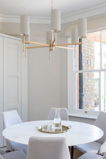 Silk Stem Chandelier - everlamps