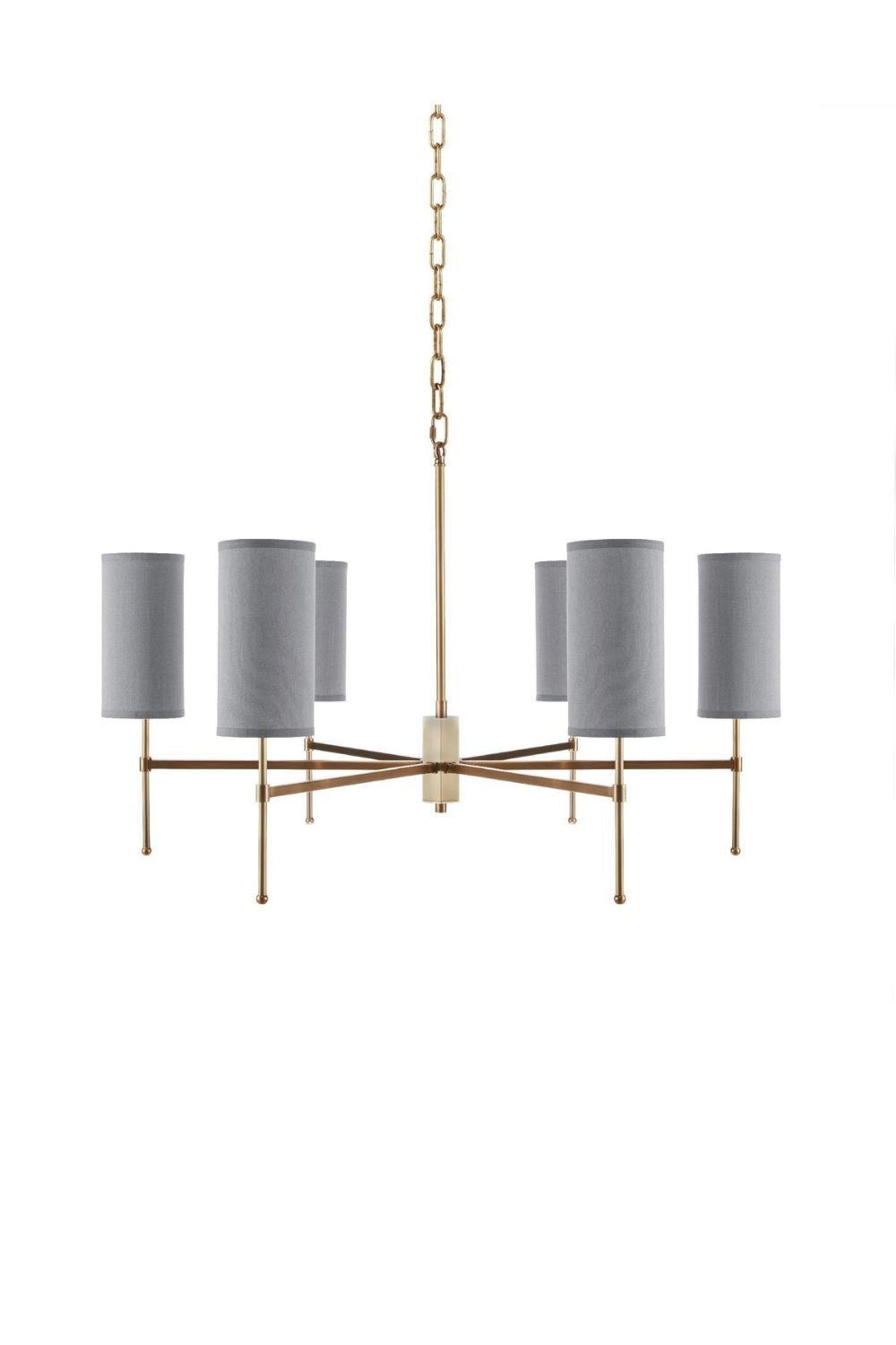 Silk Stem Chandelier - everlamps