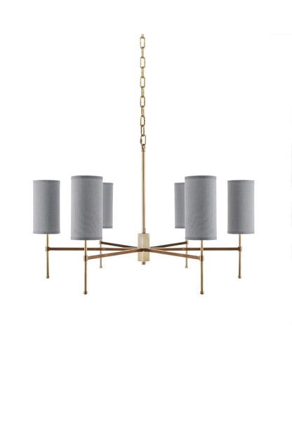 Silk Stem Chandelier - everlamps