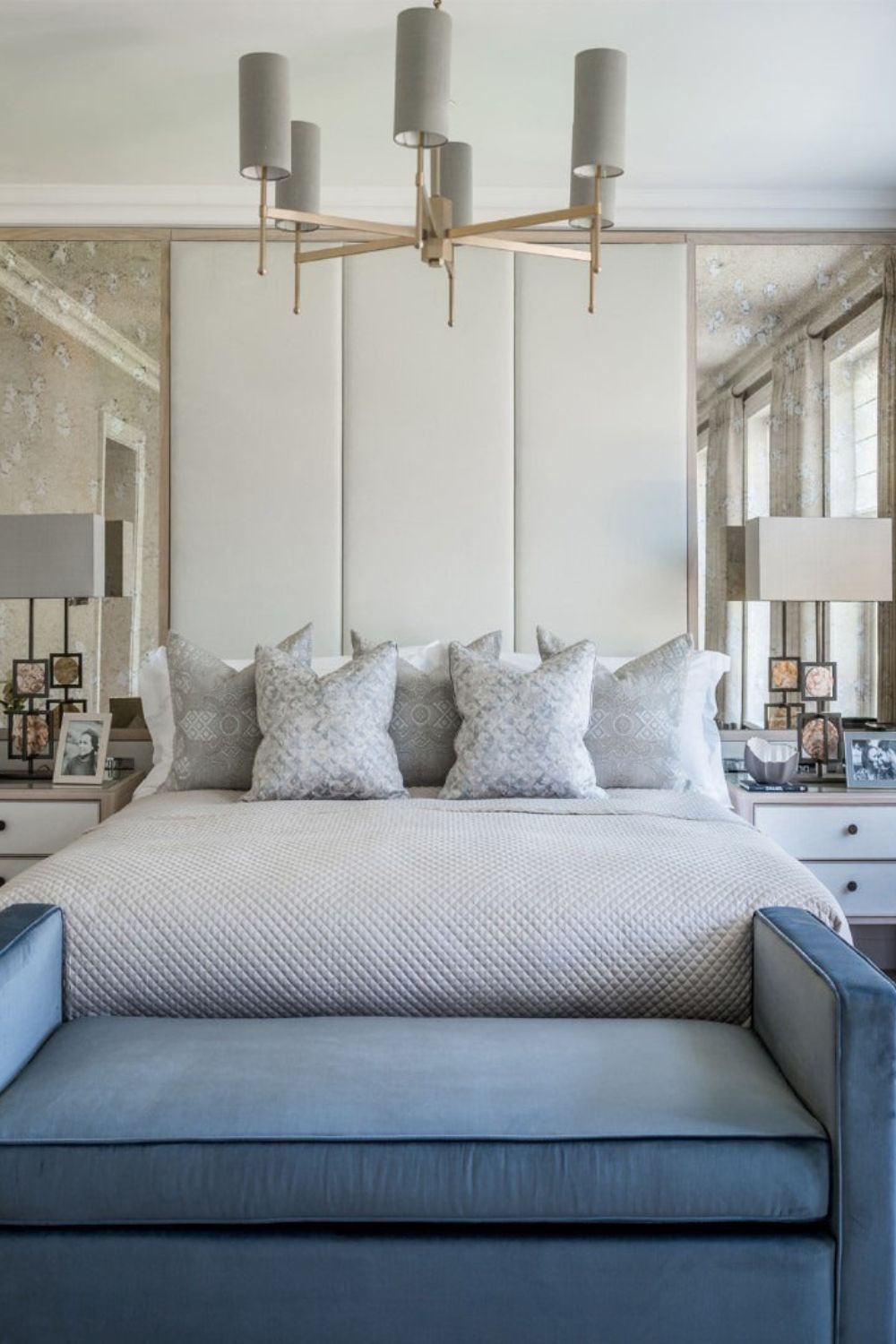 Silk Stem Chandelier - everlamps