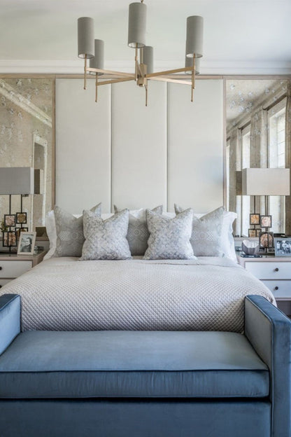 Silk Stem Chandelier - everlamps