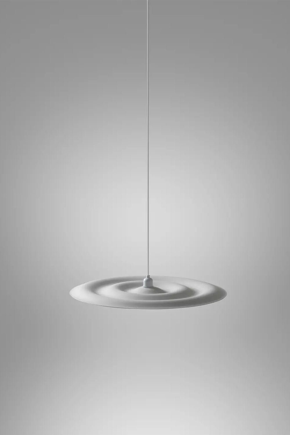 Simple Frisbee Pendant Light - view 8 | everlamps