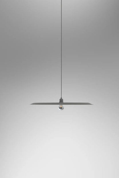 Simple Frisbee Pendant Light - view 9 | everlamps