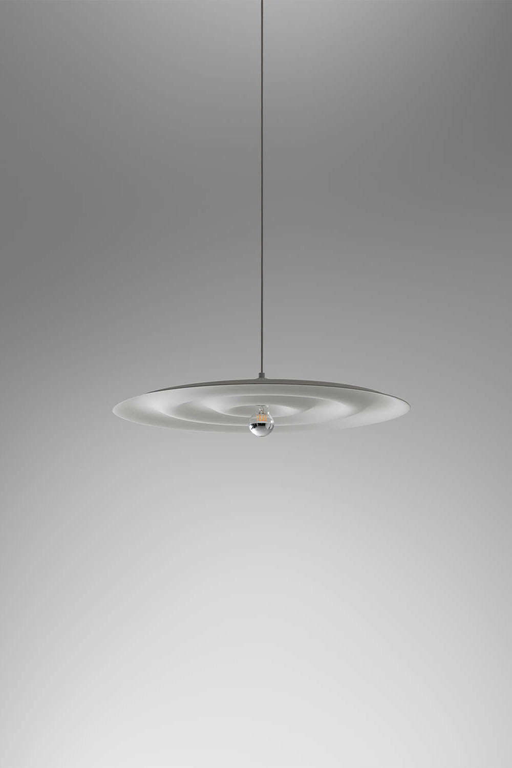 Simple Frisbee Pendant Light - view 7 | everlamps