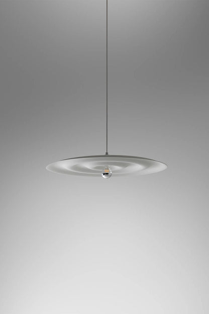 Simple Frisbee Pendant Light - view 7 | everlamps