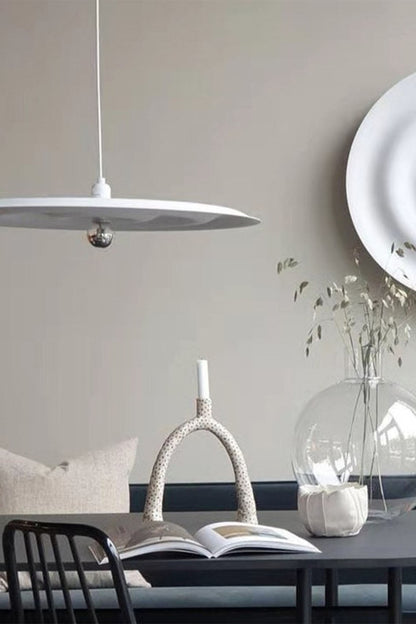 Simple Frisbee Pendant Light - view 6 | everlamps