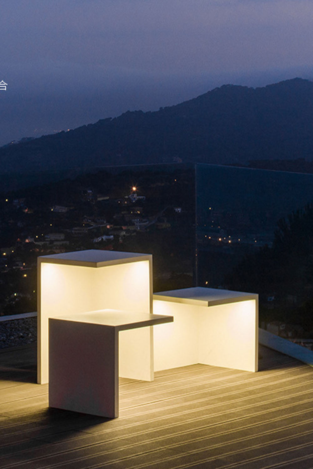 Simple Geometric Outdoor Floor Lamp - view 12 | everlamps