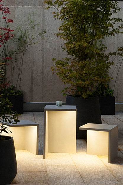 Simple Geometric Outdoor Floor Lamp - view 13 | everlamps
