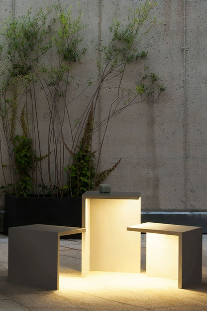 Simple Geometric Outdoor Floor Lamp - view 14 | everlamps