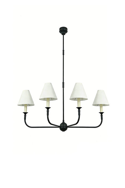 Simple Linear Chandelier - view 25 | everlamps