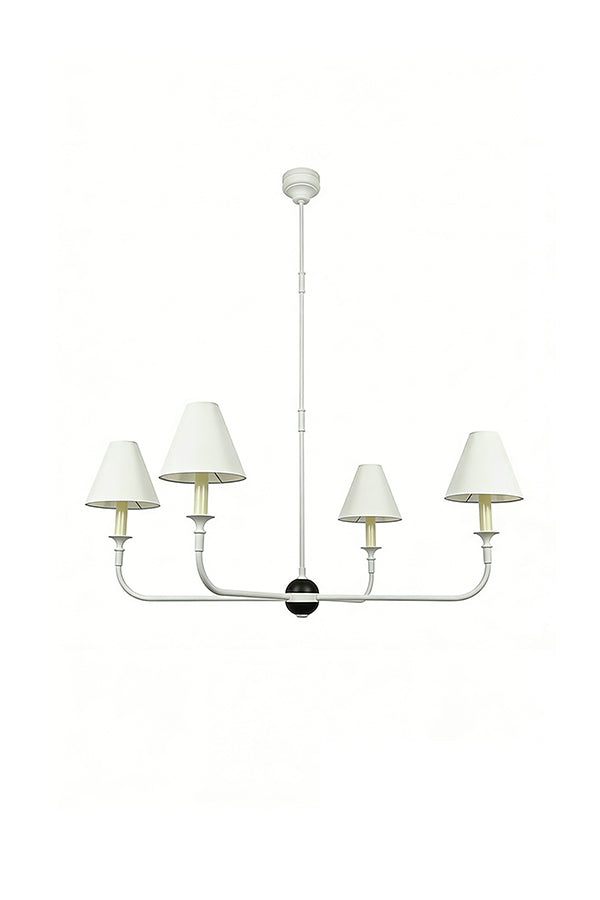 Simple Linear Chandelier - view 33 | everlamps