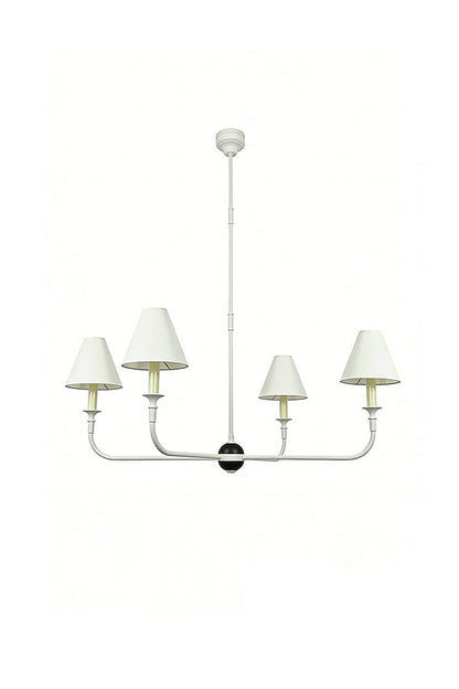 Simple Linear Chandelier - view 33 | everlamps