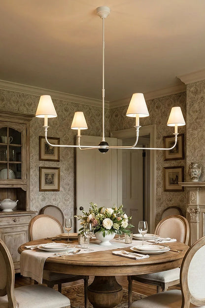 Simple Linear Chandelier - view 10 | everlamps