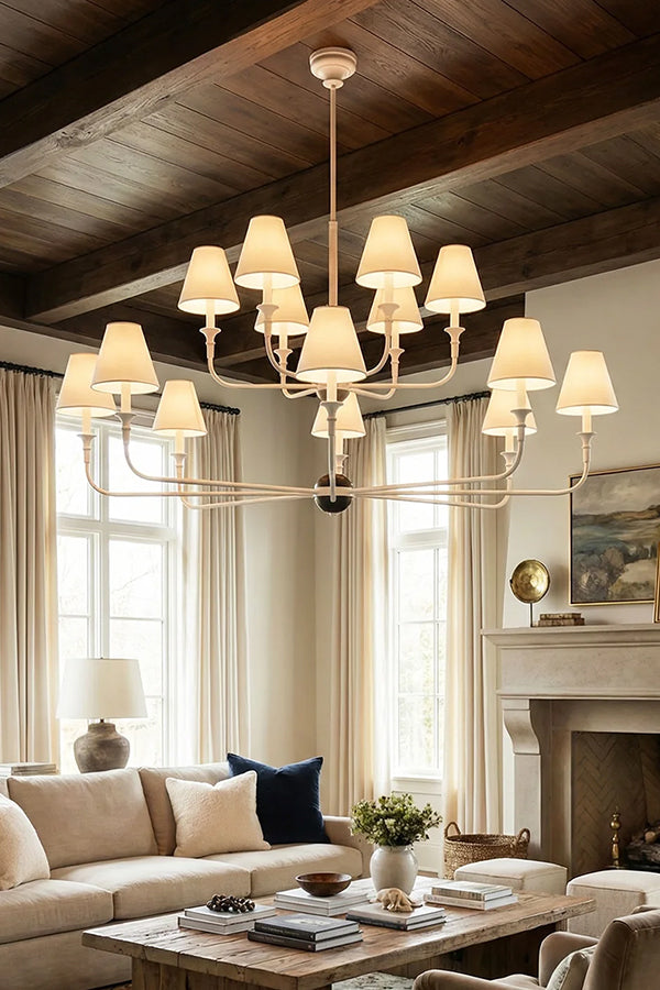 Simple Linear Chandelier - view 11 | everlamps