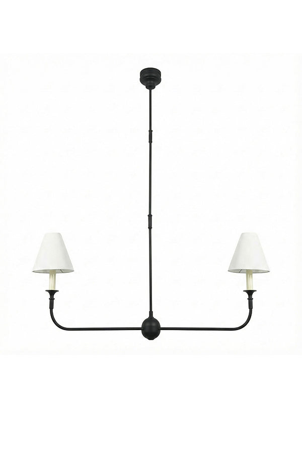 Simple Linear Chandelier - view 24 | everlamps