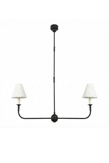 Simple Linear Chandelier - view 24 | everlamps