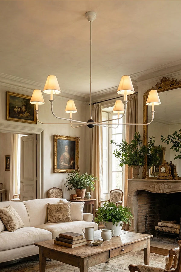 Simple Linear Chandelier - view 9 | everlamps