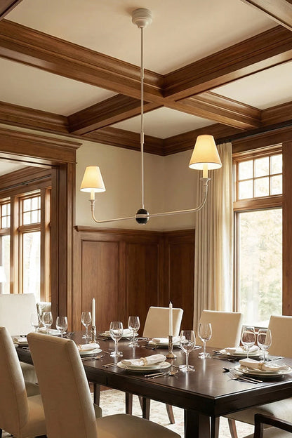 Simple Linear Chandelier - view 8 | everlamps