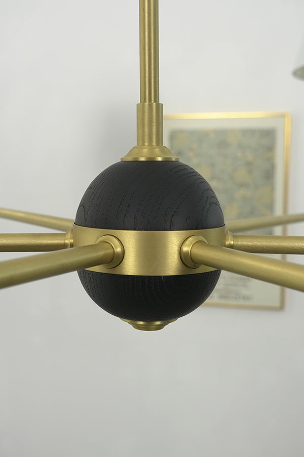 Simple Linear Chandelier - view 21 | everlamps