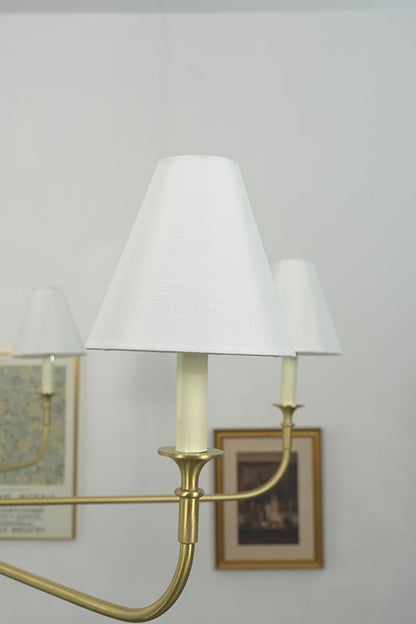 Simple Linear Chandelier - view 18 | everlamps