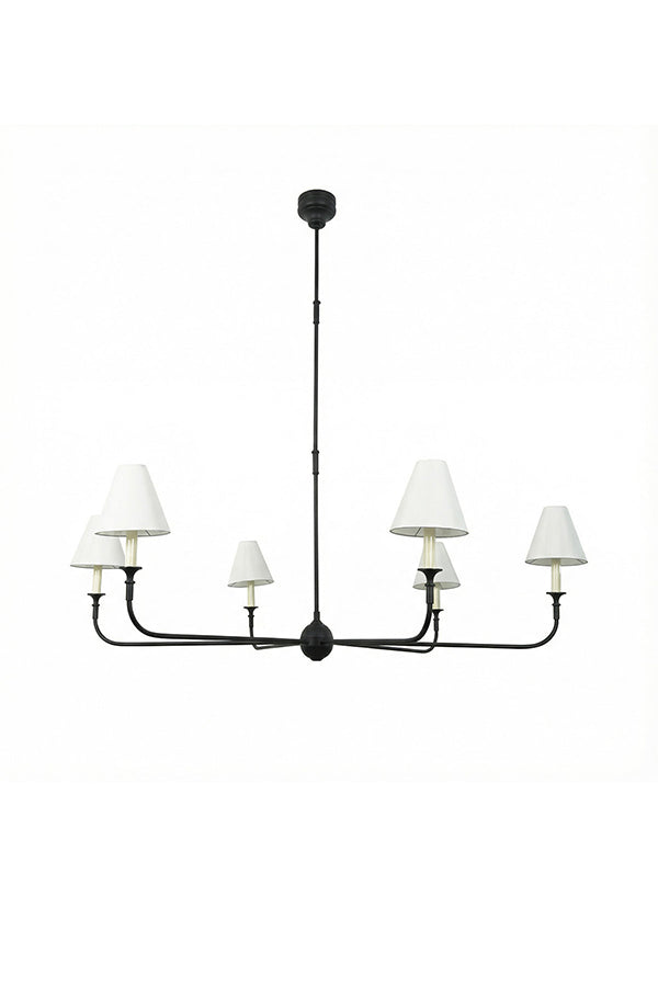 Simple Linear Chandelier - view 26 | everlamps