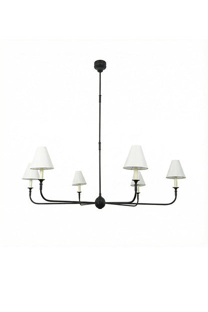 Simple Linear Chandelier - view 26 | everlamps