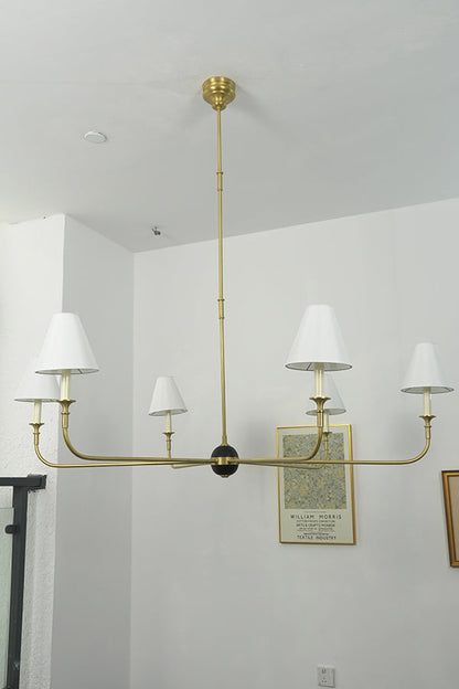 Simple Linear Chandelier - view 15 | everlamps