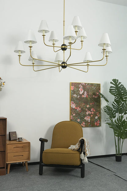 Simple Linear Chandelier - view 14 | everlamps