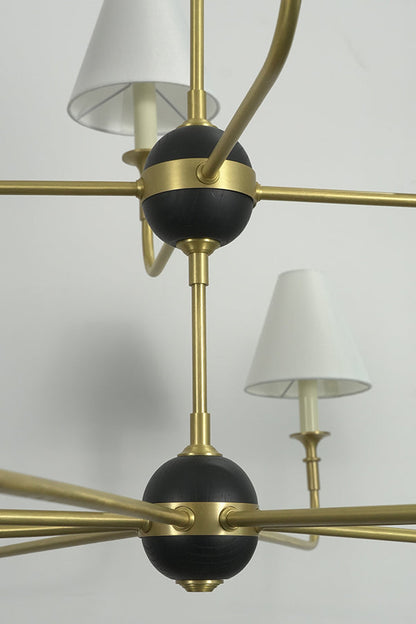 Simple Linear Chandelier - view 17 | everlamps