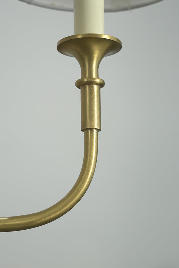 Simple Linear Chandelier - view 22 | everlamps
