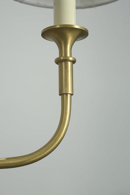 Simple Linear Chandelier - view 22 | everlamps