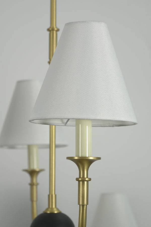 Simple Linear Chandelier - view 20 | everlamps