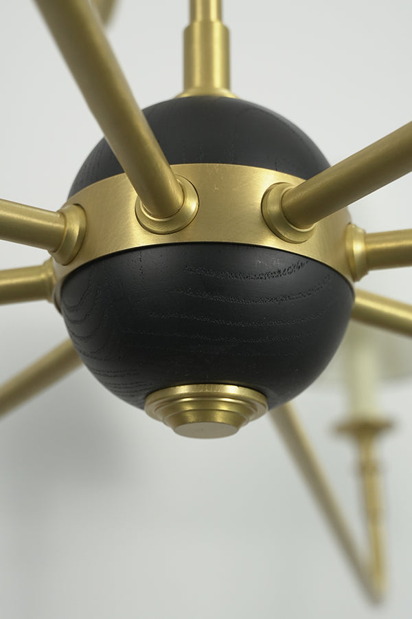 Simple Linear Chandelier - view 19 | everlamps