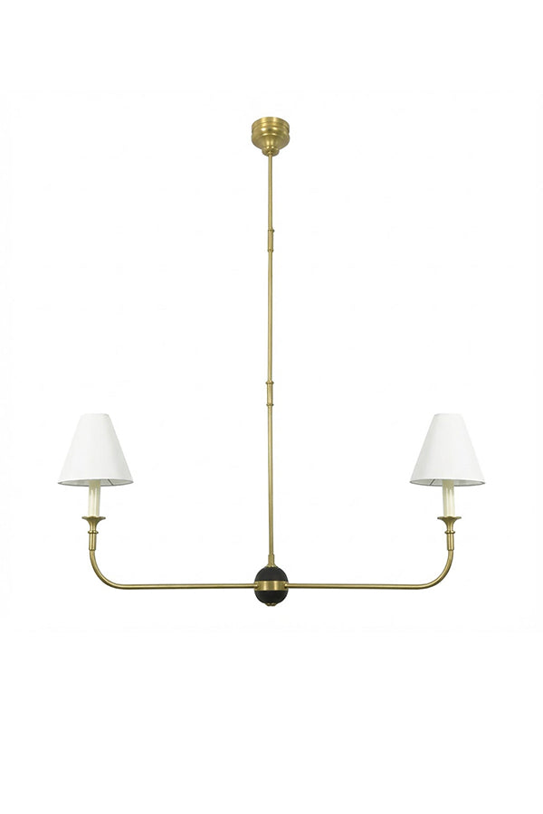 Simple Linear Chandelier - view 27 | everlamps