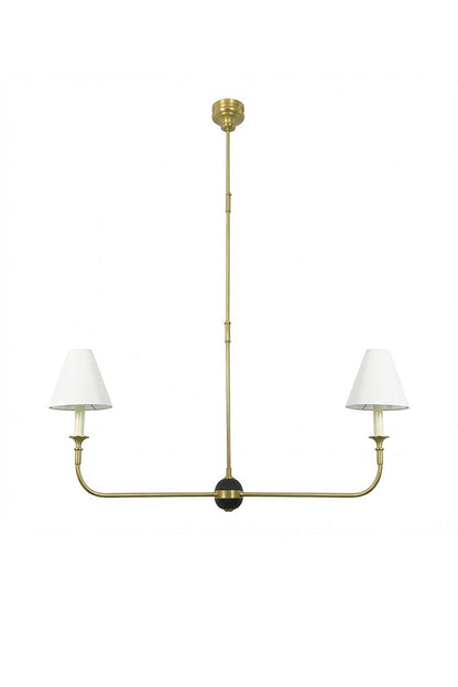 Simple Linear Chandelier - view 27 | everlamps