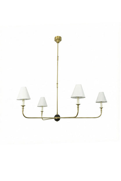 Simple Linear Chandelier - view 28 | everlamps
