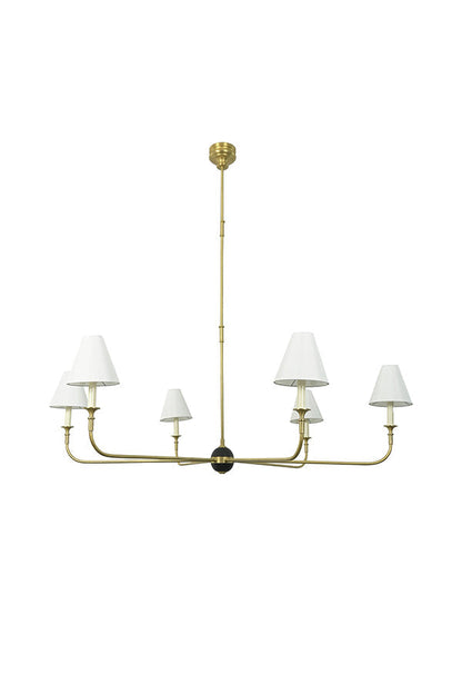 Simple Linear Chandelier | everlamps