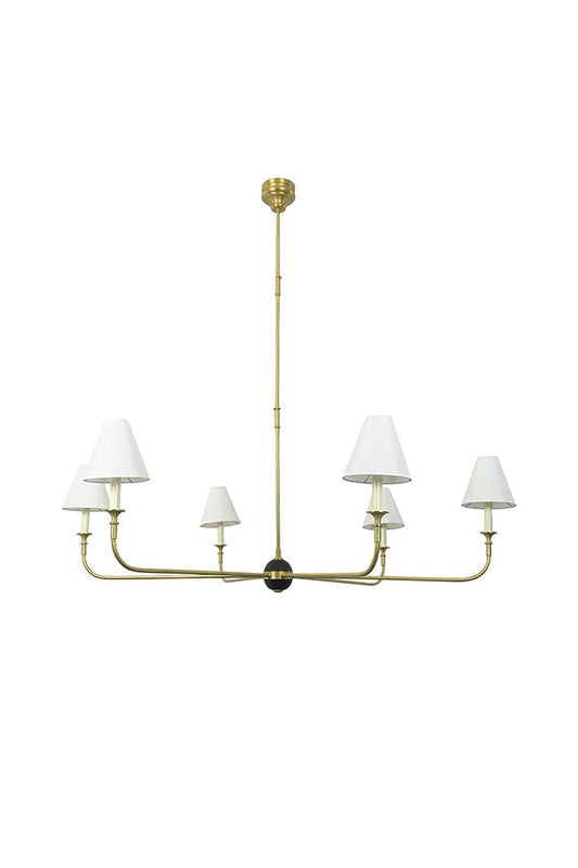 Simple Linear Chandelier | everlamps