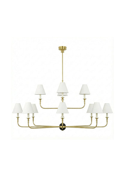 Simple Linear Chandelier - view 29 | everlamps