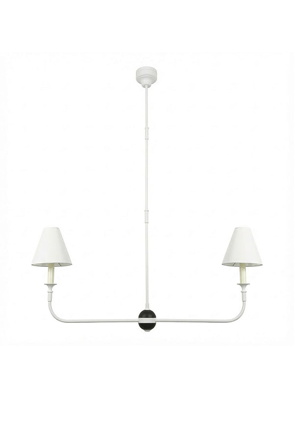 Simple Linear Chandelier - view 30 | everlamps