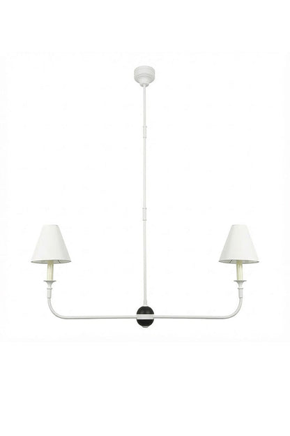 Simple Linear Chandelier - view 30 | everlamps