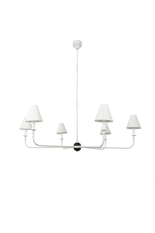 Simple Linear Chandelier - view 31 | everlamps