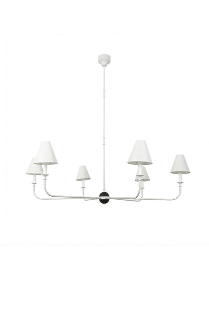Simple Linear Chandelier - view 31 | everlamps