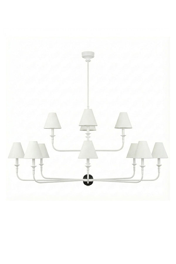 Simple Linear Chandelier - view 32 | everlamps